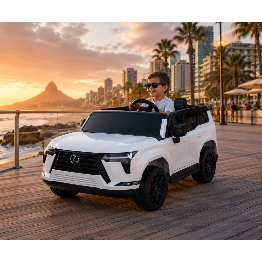 Kids Electric Ride On Licensed Lexus - Image 4