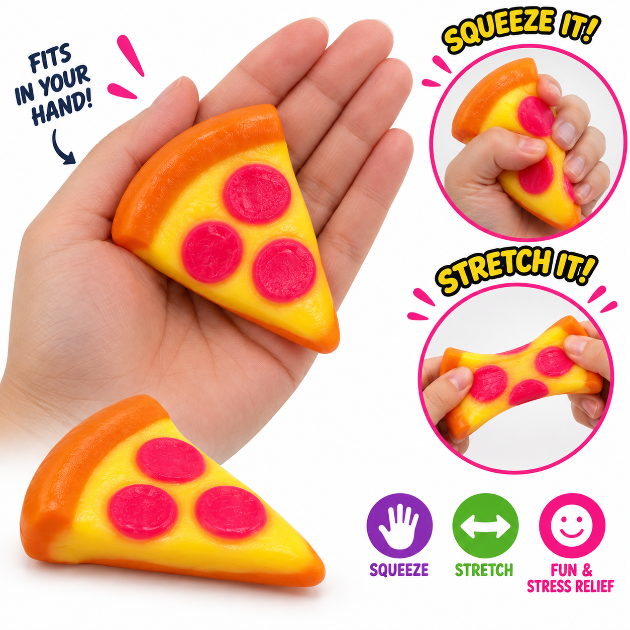 Pizza Squishy - Image 2