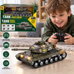 Remote Control Military Tank