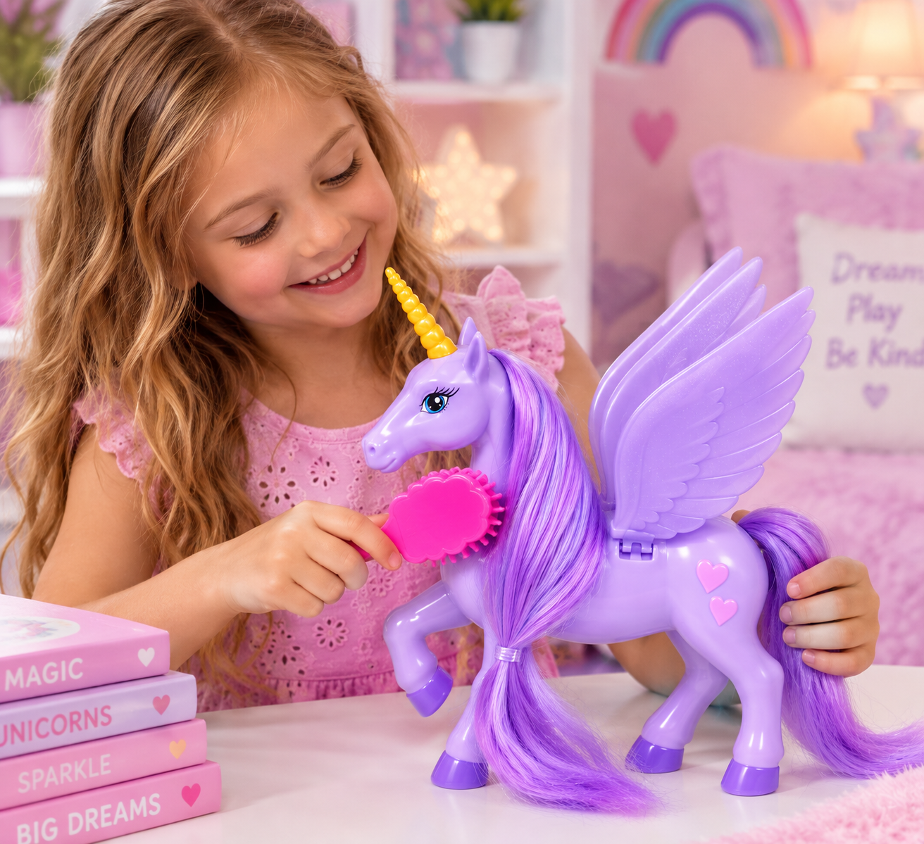 Winged Horse Pegasus Toy - Image 3