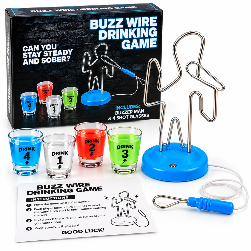 Buzz Wire Drinking Game