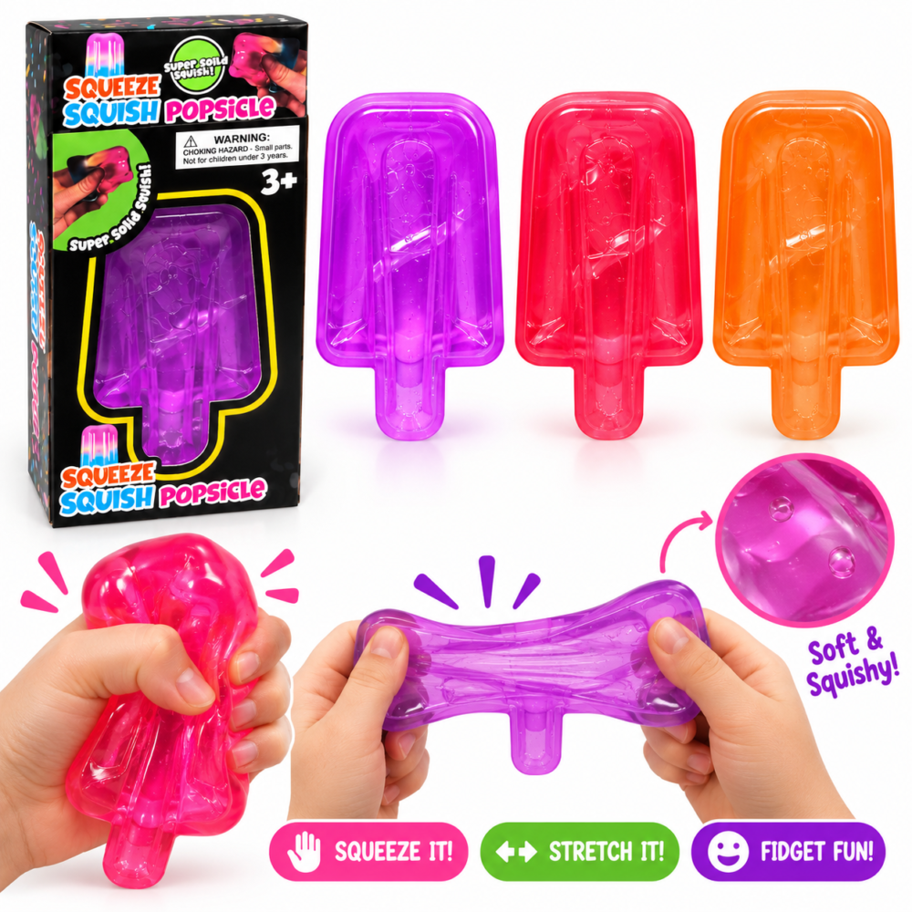 Squeeze Squish Popsicle