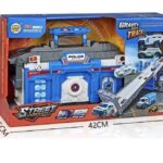 Police Gravity Track & Station Playset