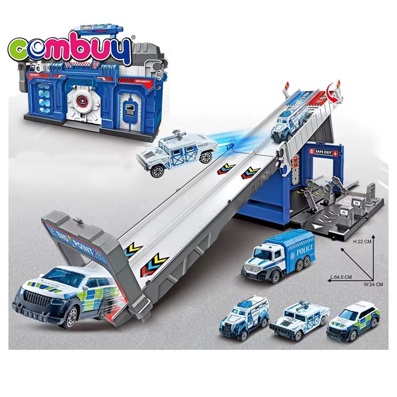 Police Gravity Track & Station Playset - Image 2