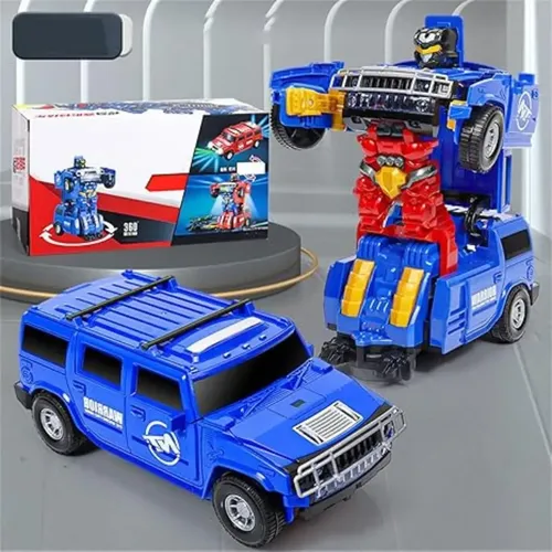 Warrior 2-in-1 Transforming Car Robot - Image 3