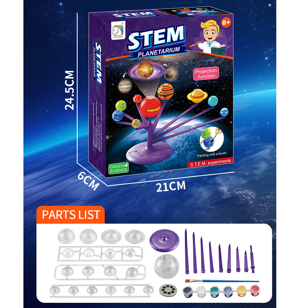 STEM Planetarium – Educational Solar System Kit - Image 2