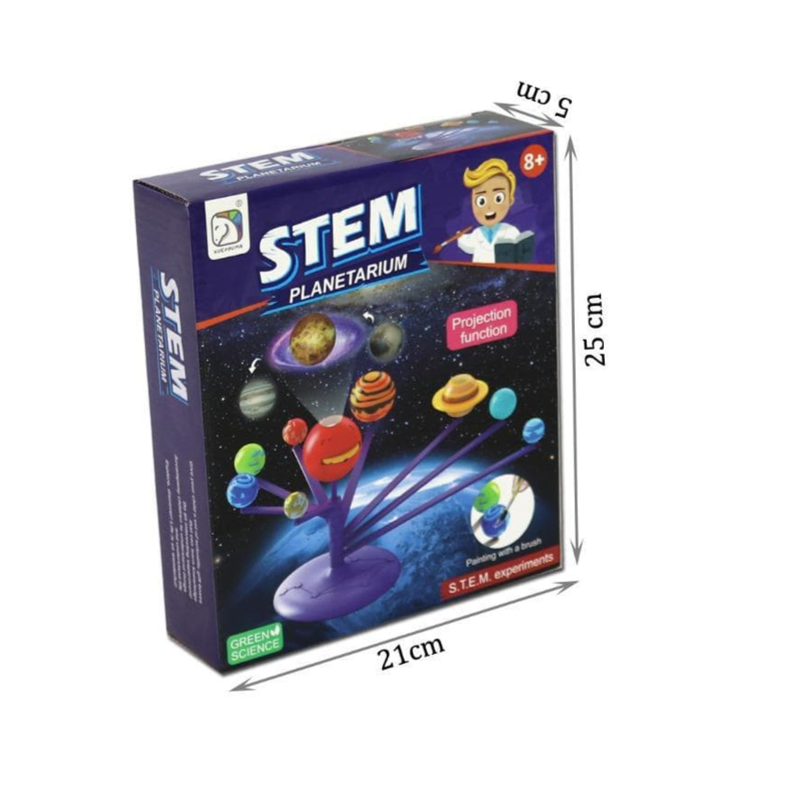 STEM Planetarium – Educational Solar System Kit - Image 4
