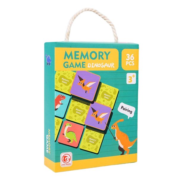 Dinosaur Memory Game – 36 Pieces - Image 3