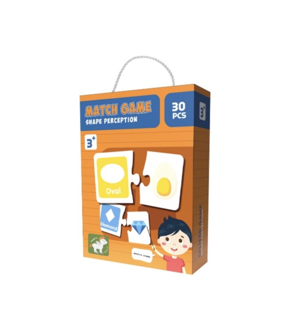 Match Game Shape Perception – 30 Pieces