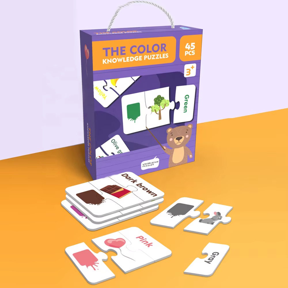 Colour Knowledge Puzzles – 45 Pieces - Image 2