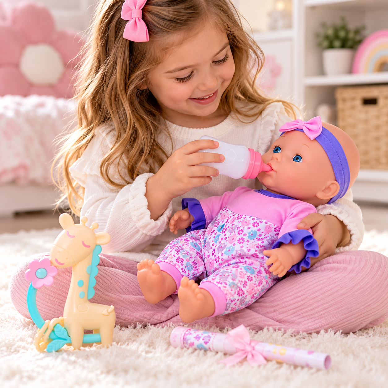 TuTu Baby Doll – My Sweet Love with Accessories - Image 4