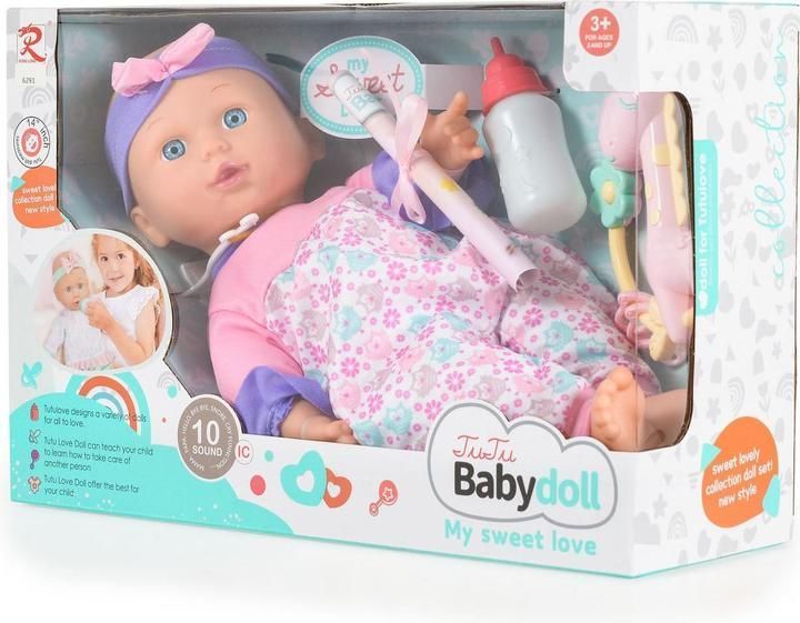 TuTu Baby Doll – My Sweet Love with Accessories - Image 3