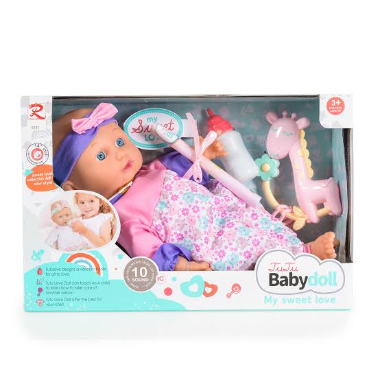 TuTu Baby Doll – My Sweet Love with Accessories - Image 2